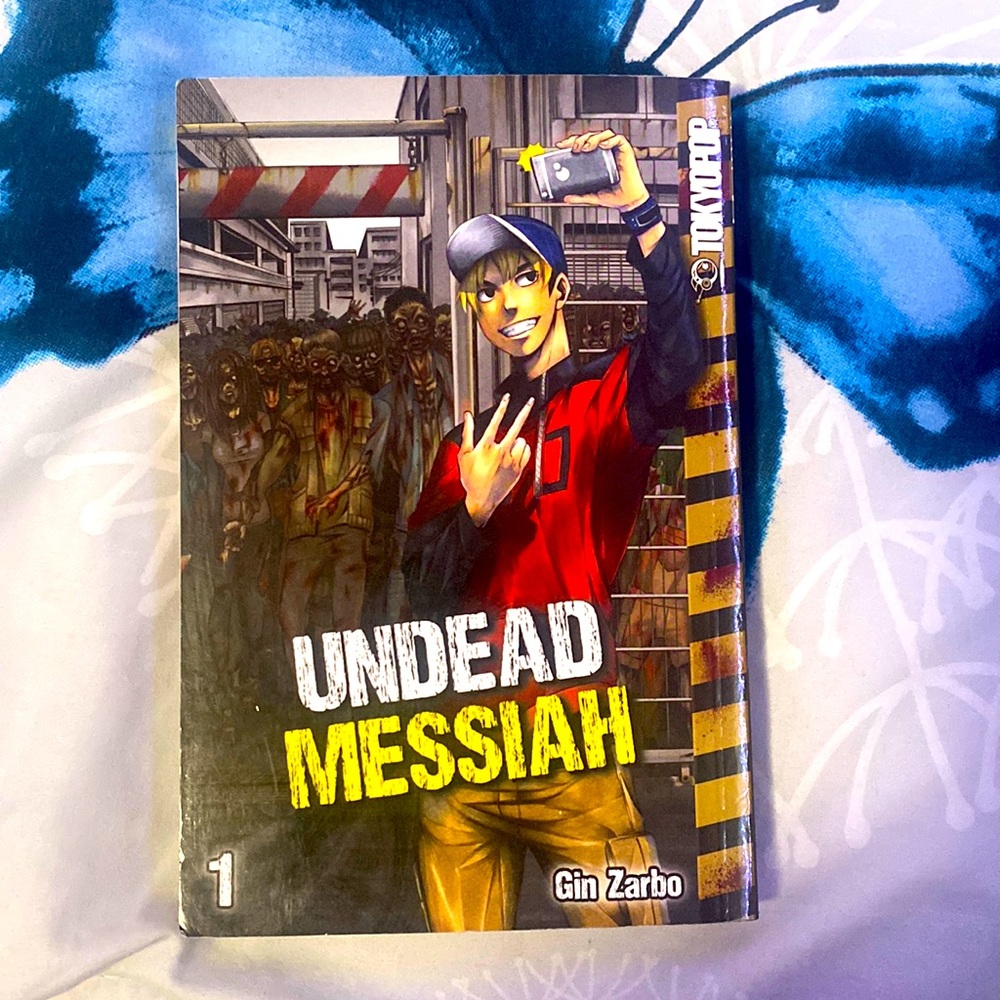 Undead Messiah manga comic book volume 1